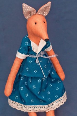 Робота Іграшка Лисичка