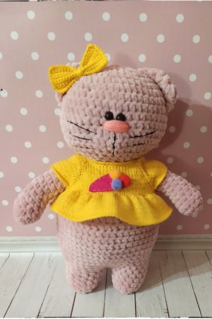 Робота Кішечка із плюша