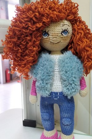 Робота Лялька-рижуля