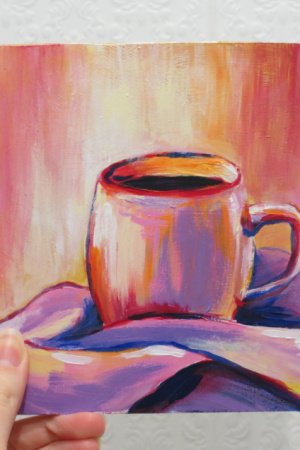 Робота Кавові картини на ДВП в ассортименті