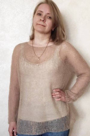 Робота Павутинка з мохеру