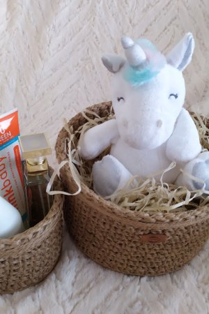 Робота Набір в'язаних кошиків/ корзин Crostyle з джуту