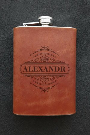 Работа Фляга, фляги с гравировкой, фляга подарочная