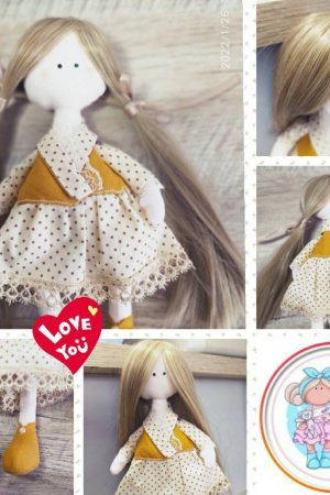 Робота Tilda_Cream - Лялька ручної роботи 