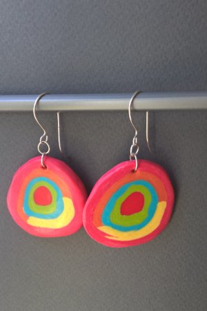 Работа серьги Brazil