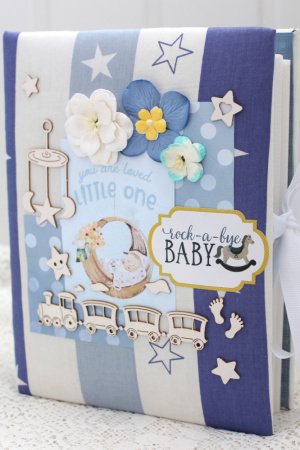 Робота Альбом для новоронародженого хлопчика на 200 фотографій 