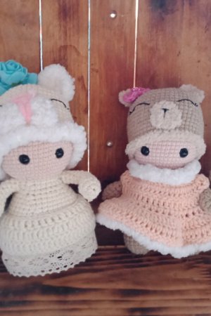 Работа Пухляшы-зверушки