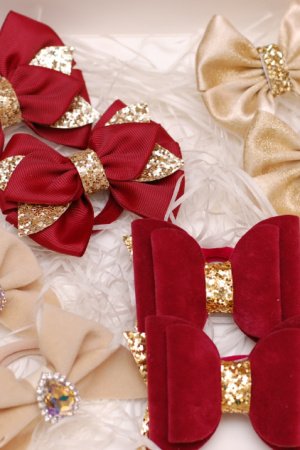 Робота Набір прикрас бордовий