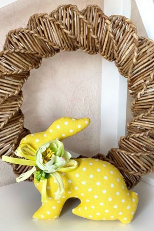 Робота Пасхальний великодній кролик, пасхальний великодній декор