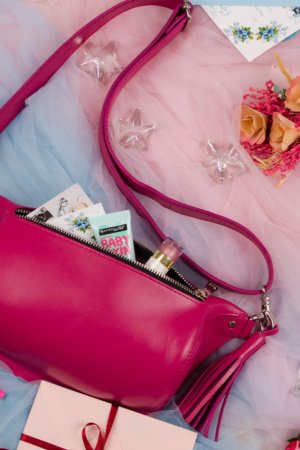 Робота Шкіряна Жіноча Бананка Сумка на пояс 