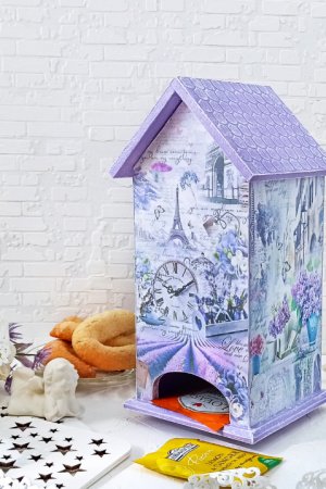 Работа Чайный домик "Франция"