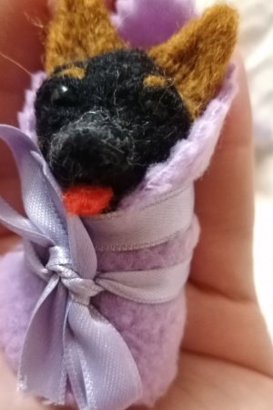 Работа Малыш овчарка