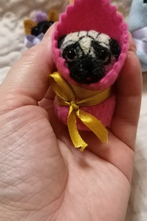 Робота мопс малюк