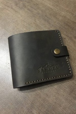 Работа Кожаный кошелек Max