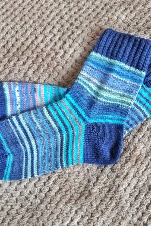 Робота Чоловічі в'язані шкарпетки