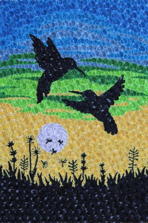 Робота Картина "Колибри"