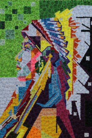 Робота Картина "Індіанець"