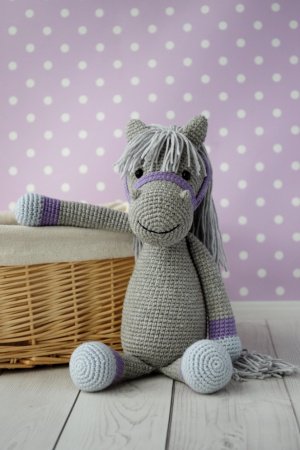 Работа Игрушка Кузнечик - подарок для ребенка