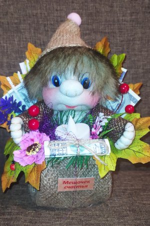 Робота Домовичок (свічка на батарейках)