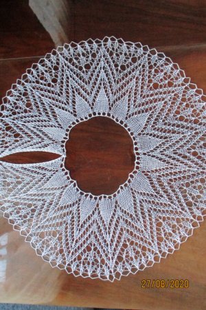 Работа Ажурный воротник