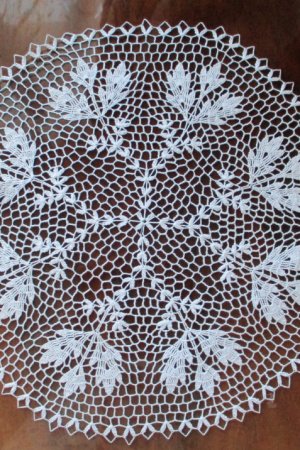 Робота Серветка, пов'язана гачком