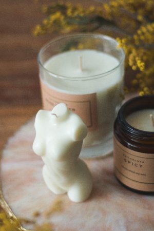 Работа тело | Соевое свеча 100%