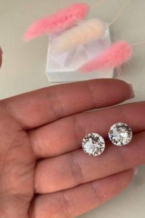 Робота Срібні сережки гвіздки