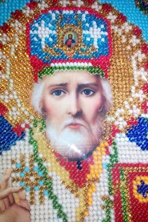 Робота картина бісером