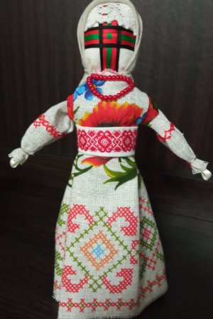 Робота Кукла оберег Украiнська
