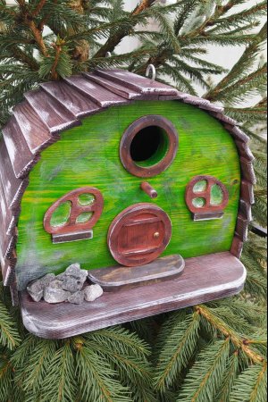 Робота Шпаківня домік Хоббіта