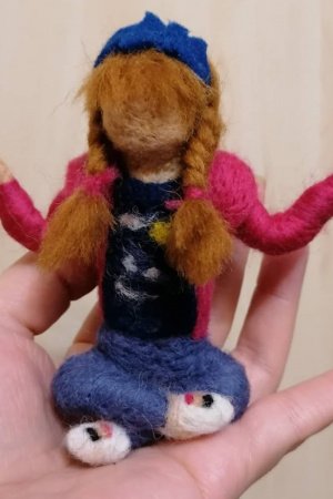 Работа Кукла по фото