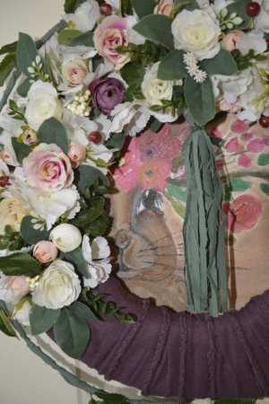 Робота Пасхальная композиция, великодній декор, с кроликом