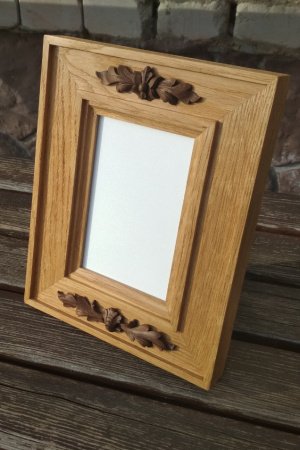 Робота Фоторамка з дерева, різьба по дереву
