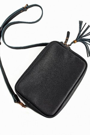 Робота Чорна жіноча кроссбоді