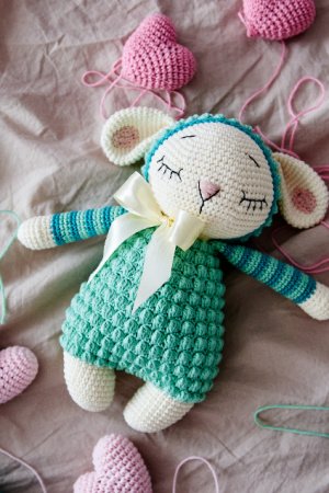 Работа Сплюшка - овечка