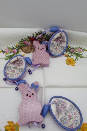 Работа Пасхальный декор