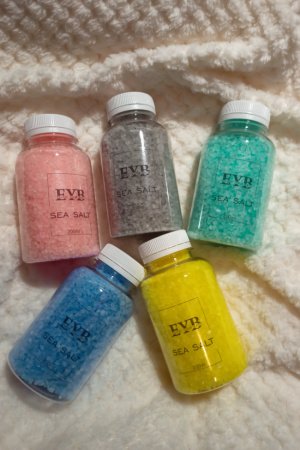 Робота Парфумована морська сіль для ванн Enjoy your bath