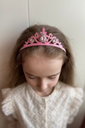 Робота Корона рожева менша 1