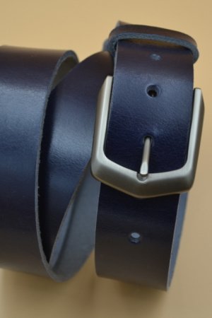 Работа Ремень из натуральной кожи