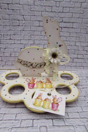 Робота Підставка для яєць Зайчата