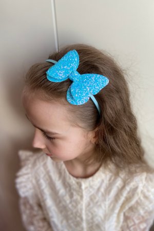 Робота Обруч метелик блакитний насичений