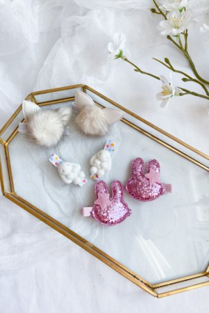 Робота Набір з зайчиками заколки 3