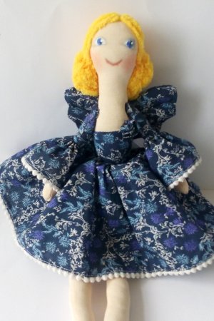Робота Інтер′єрна текстильна лялька в стилі тільда