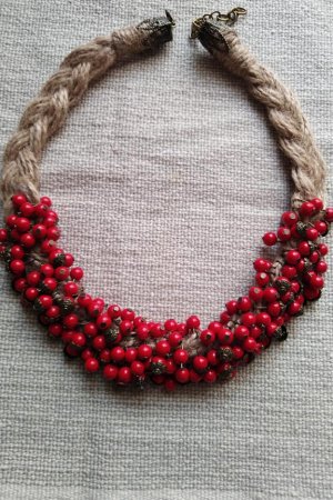 Работа Колье "Этно"