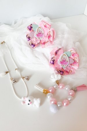 Робота Подарунковий набір зайчик з листочками