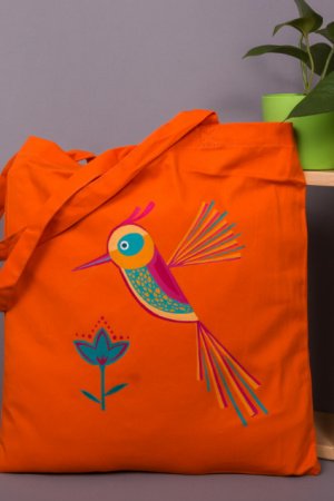 Работа колибри