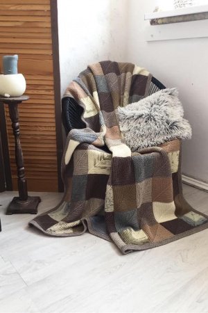 Робота Плед "Квітуча верба"