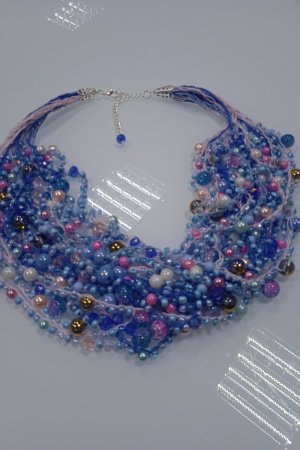 Работа Этно ожерелье в вышиванки ,, Нежность "