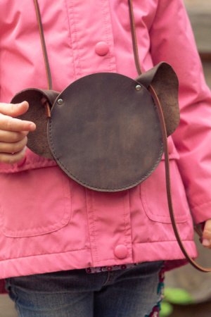 Работа Детская сумочка