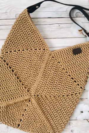 Робота Сумка шопер Геометрія